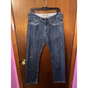 VTG Bullhead Legends Womens Blue Denim Jeans Size 31 X 30